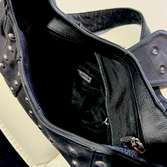 Harley Davidson purse. 9”x12” - Picture 4 of 5